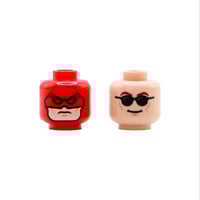 Image 1 of Blind Brawler Head Pack 1 (Pad Printed)