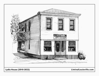 Lydia House Postcard