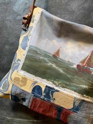 Image of collage bag - sea