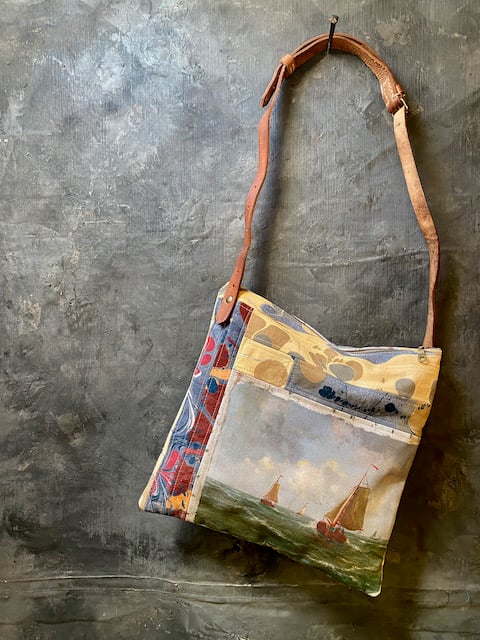 Image of collage bag - sea