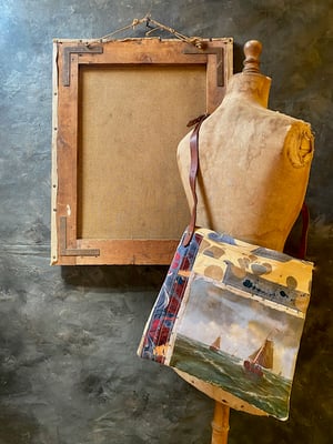 Image of collage bag - sea