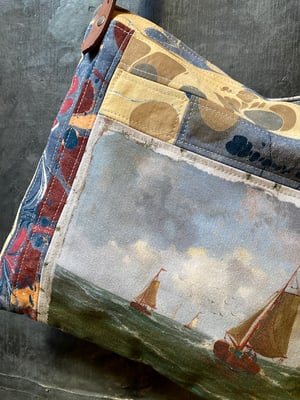 Image of collage bag - sea