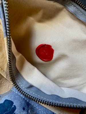 Image of collage bag - sea