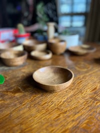 Image 2 of 5.5" WHITE OAK - DEVO DISH - MEDIUM