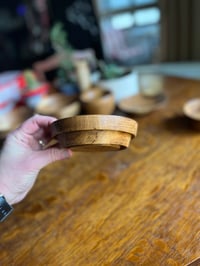 Image 3 of 5.5" WHITE OAK - DEVO DISH - MEDIUM