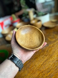 Image 5 of 5.5" WHITE OAK - DEVO DISH - MEDIUM