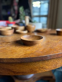 Image 6 of 5.5" WHITE OAK - DEVO DISH - MEDIUM