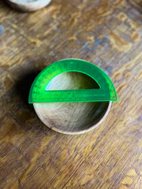 Image 9 of 5.5" WHITE OAK - DEVO DISH - MEDIUM