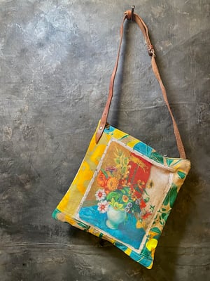 Image of collage bag - bouquet