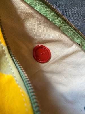 Image of collage bag - bouquet