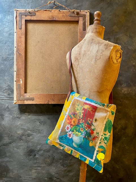 Image of collage bag - bouquet