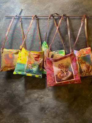 Image of collage bag - bouquet