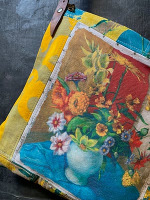 Image of collage bag - bouquet