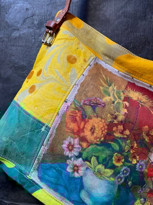 Image of collage bag - bouquet