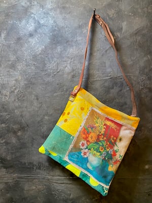 Image of collage bag - bouquet