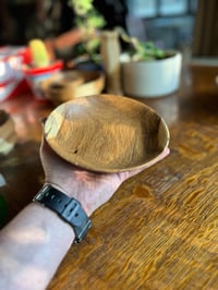 Image 6 of 6.5" MARBLE RYE - SHALLOW DISH