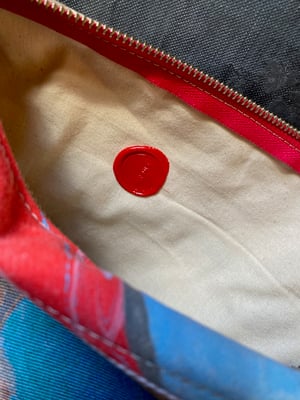 Image of collage bag - finley