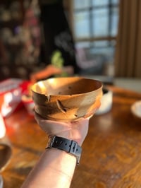 Image 2 of 8" MARBLE RYE BOWL