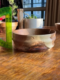 Image 4 of 8" MARBLE RYE BOWL