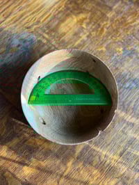 Image 8 of 8" MARBLE RYE BOWL
