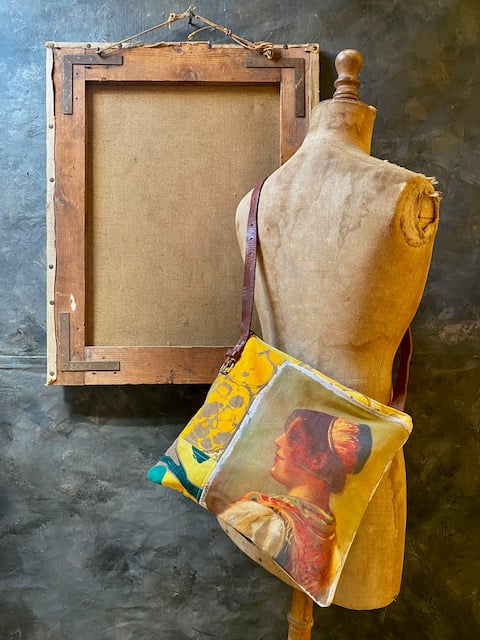 Image of collage bag - penelope