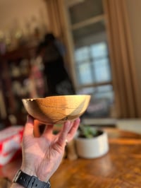 Image 2 of 8" MARBLE RYE BOWL - DEEP