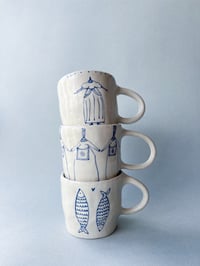 Image 1 of TASSE MANO BLEU