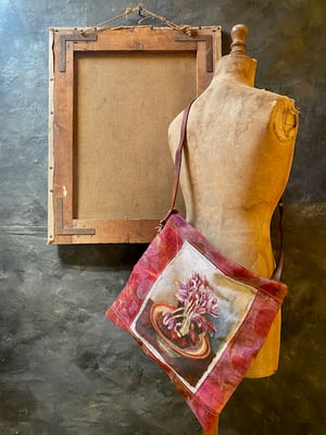 Image of collage bag - crocus