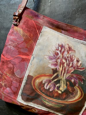 Image of collage bag - crocus