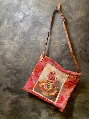 Image of collage bag - crocus