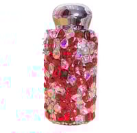 Image 10 of Sistine Diamond Tumbler 9oz. | Peony Pink