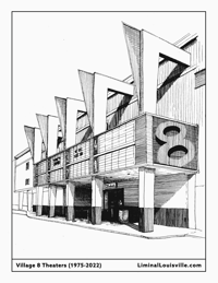 Village 8 Postcard