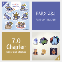 FFXIV - Mamool Ja/Zoraal Ja/7.0 Chapter - Sticker