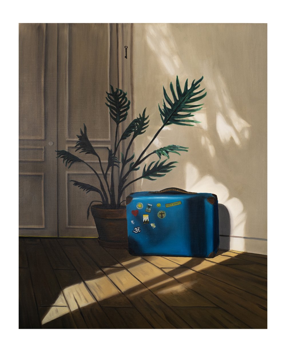 Image of Valise Bleue