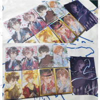Image 2 of  Soukoku Foiled Photocards ( NO MORE POSTCARD)