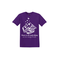 Image 1 of Too Many Books T-Shirt
