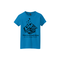 Image 4 of Too Many Books T-Shirt
