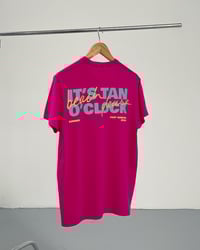 Image 1 of T-shirt Fuchsia Summer co. 🌺