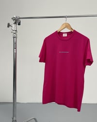 Image 2 of T-shirt Fuchsia Summer co. 🌺