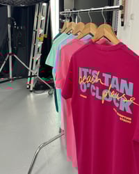Image 3 of T-shirt Fuchsia Summer co. 🌺