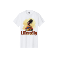 Image 2 of LITerally Loc'd T-Shirt