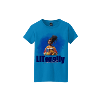 Image 5 of LITerally Loc'd T-Shirt