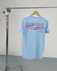 Image 1 of T-shirt Pastel Blue Summer co. 🩵