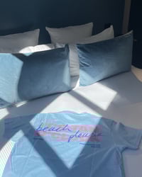 Image 4 of T-shirt Pastel Blue Summer co. 🩵