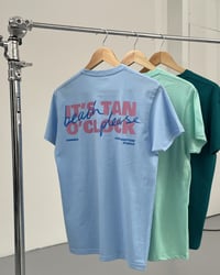 Image 3 of T-shirt Pastel Blue Summer co. 🩵