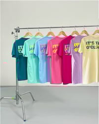 Image 5 of T-shirt Pastel Blue Summer co. 🩵