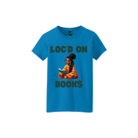 Image 4 of Loc'd On Book T-Shirt