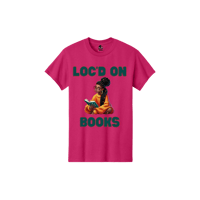 Image 5 of Loc'd On Book T-Shirt