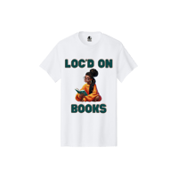 Image 1 of Loc'd On Book T-Shirt