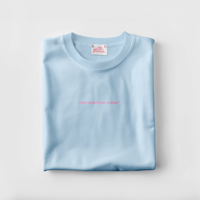 Image 2 of T-shirt Pastel Blue Summer co. 🩵